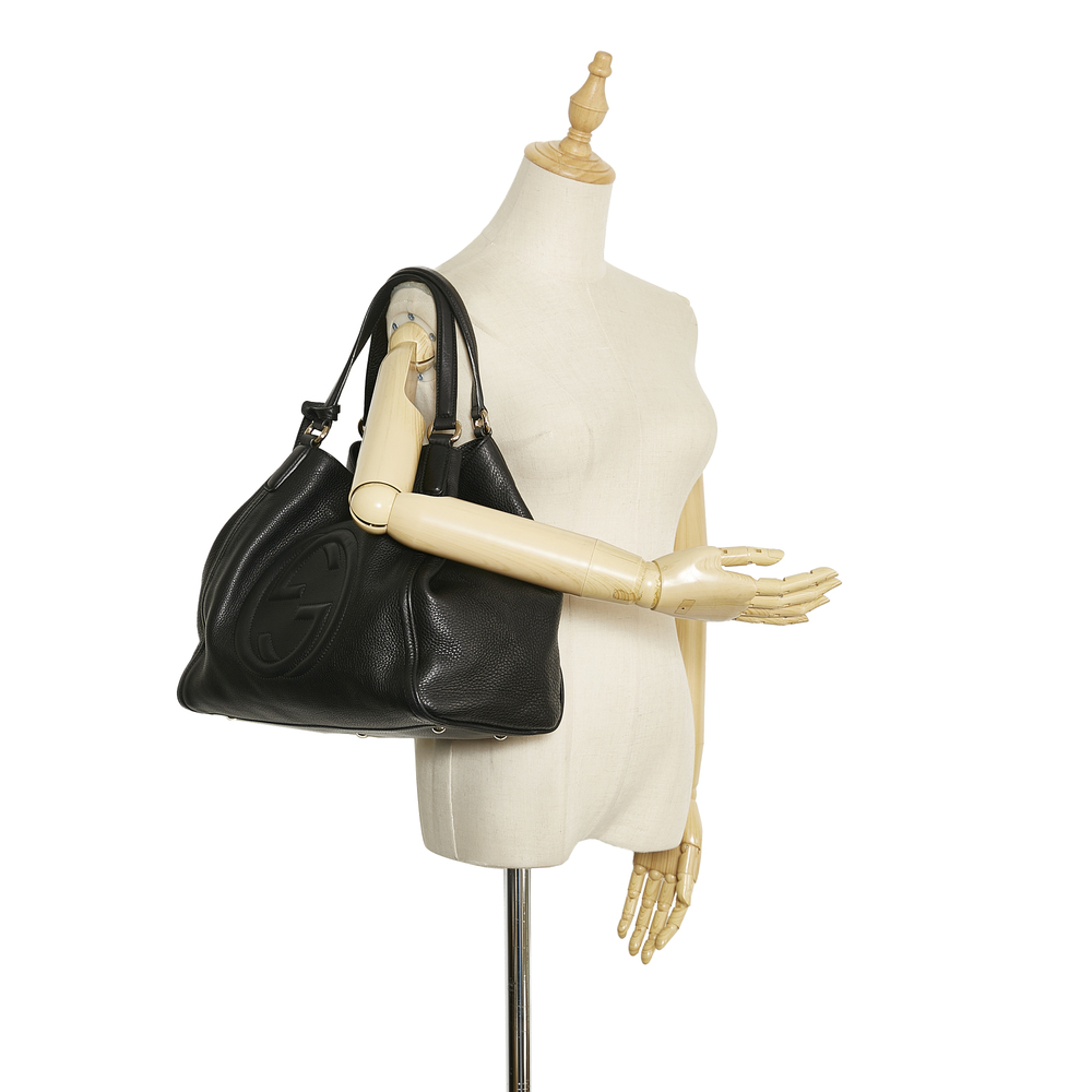 GUCCI Medium Soho Cellarius Tote Tote Bag - Picture 10 of 10
